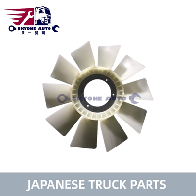 Hino इंजन पार्ट्स EURO4 फैन ब्लेड 16361-E0530 16361-EW011 HINO 500 VICTOR J08ETruck के लिए उपयोग