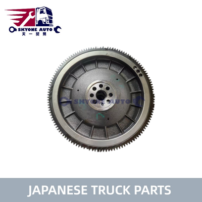 Hino इंजन पार्ट्स फ्लाईव्हील 300mm*129T13450-78260 HINO 300 DUTRO/DYNA N04C XZU730 ट्रक के लिए उपयोग