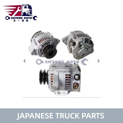 Hino इंजन पार्ट्स 24V 60A अल्टरनेटर 27060-78210 TOYOTA/HINO 300 DUTRO N04C/XZU640 ट्रक के लिए उपयोग