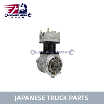 जापानी ट्रक पार्ट्स 29100-2930 80MM एयर कंप्रेसर पंप Assy के लिए HINO 500 J08C ट्रक HNTC ब्रांड