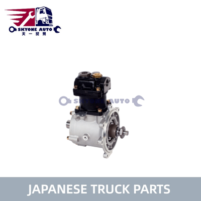 जापानी ट्रक पार्ट्स ME093665 85MM एयर कंप्रेसर पंप Assy के लिए MITSUBISI FUSO FV415 6D24 8DC9 8DC11 ट्रक HNTC ब्रांड