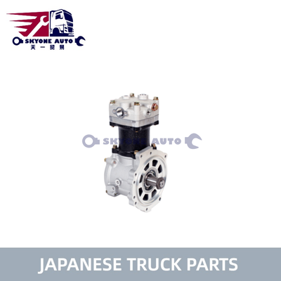 जापानी ट्रक पार्ट्स ME121748 85MM एयर कंप्रेसर पंप Assy के लिए MITSUBISI FUSO SUPERGREAT 6D40T ट्रक HNTC ब्रांड