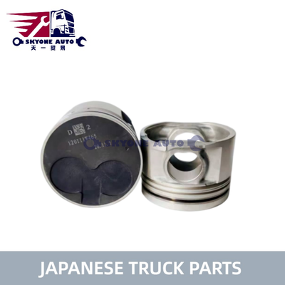 जापानी ट्रक पार्ट्स इंजन पिस्टन 12010-25615 निसान QD32T TEIKIN OEM 12010-25615 के लिए
