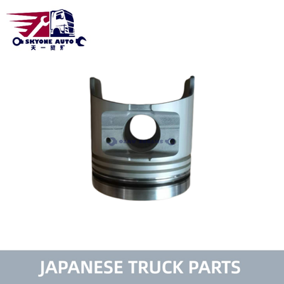 जापानी ट्रक पार्ट्स इंजन पिस्टन 5-12111032-0 ISUZU NPR 4HG1T ट्रक के लिए उच्च गुणवत्ता