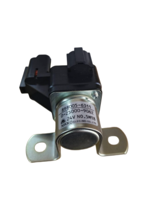 जापानी ट्रक पार्ट्स स्टार्टर रिले 8-98005631-1 25000-9062 8980056311 ISUZU 700P 4HK1 6HK1 4JJ1 6UZ1 6WG1 ZAX240 ISUZU ट्रक पार्ट्स के लिए