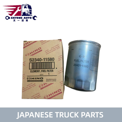 जापानी ट्रक पार्ट्स Fuel Filter S2340-11580 23401-1221 23401-1580 23304-EV233 for HINO Truck E13C P11C J08E Hino इंजन पार्ट्स
