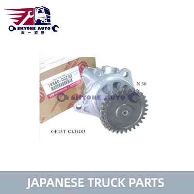 जापानी ट्रक पार्ट्स मूल एसी ईंधन पंप 16640-00Z0D के लिए NISSAN UD CD48 GE13 ट्रक