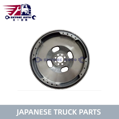 जापानी ट्रक पार्ट्स फ्लाईव्हील असेंबली 8-98056355-0 ISUZU FVR FVZ 6HK1 ट्रक हिनो इंजन पार्ट्स के लिए