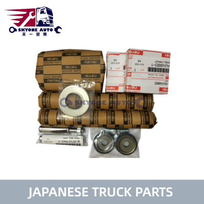 जापानी ट्रक पार्ट्स किंग पिन किट 5-87830978-0 5-87832219-0 5878309780 ISUZU NPR NKR 600P ELF 4HF1 ट्रक ISUZU TRUCK PARTS के लिए