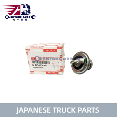 जापानी ट्रक पार्ट्स थर्मोस्टेट 8-94393349-1 8943933491 ISUZU 6HF1 6HH1 ट्रक ISUZU ट्रक पार्ट्स के लिए