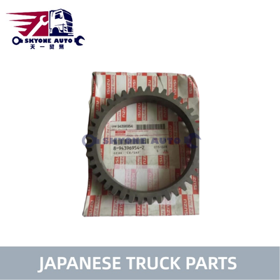 जापानी ट्रक पार्ट्स ISUZU FVR34 6HK1 LT132 6HE1 ट्रक ISUZU TRUCK PARTS के लिए क्रैंकशफ्ट गियर 8-94396954-2