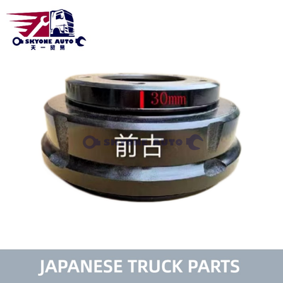 जापानी ट्रक पार्ट्स रियर ब्रेक ड्रम 8-97034770-1 8970347701 8-98248900-0 ISUZU NPR66 4HF1 ट्रक ISUZU TRUCK PARTS के लिए