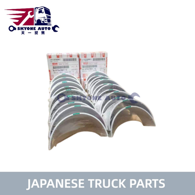 जापानी ट्रक पार्ट्स धातु सेट; ISUZU NPR66 4HF1 ट्रक ISUZU ट्रक पार्ट्स के लिए कनेक्टिंग रॉड 8-97045801-0 8970458010