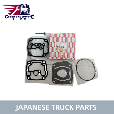 जापानी ट्रक पार्ट्स 8974805870 8-97480587-0 ISUZU FVR34 6HK1 6UZ1 ट्रक के लिए एयर कंप्रेसर रिपेयर किट ISUZU ट्रक पार्ट्स