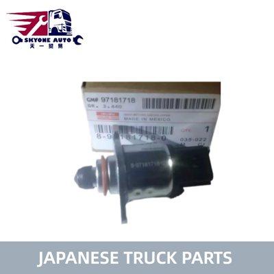 जापानी ट्रक भागों 8971817180 8-97181718-0 ISUZU UCS25 6VD1 ट्रक ISUZU ट्रक भागों के लिए नियंत्रण वाल्व