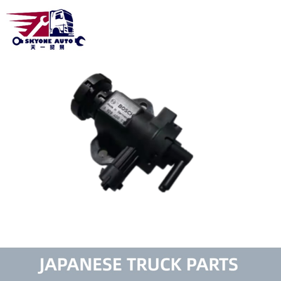 जापानी ट्रक पार्ट्स 8-97240699-0 8972406990 ISUZU 600P NPR NKR 4HK1 4JH1 ट्रक के लिए वैक्यूम सोलेनोइड वाल्व ISUZU ट्रक पार्ट्स