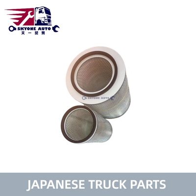 जापानी ट्रक पार्ट्स 1-14215075-0 1142150750 TA2027B 1142151830 ISUZU FVR 6HE1 6HK1 ट्रक के लिए एयर क्लीनर फ़िल्टर ISUZU ट्रक पार्ट्स
