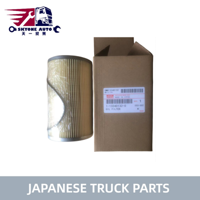 जापानी ट्रक पार्ट्स ऑयल फ़िल्टर 1-13240132-0 1132401320 ISUZU FVR 6HE1 6HK1 6HH1T ट्रक ISUZU ट्रक पार्ट्स के लिए