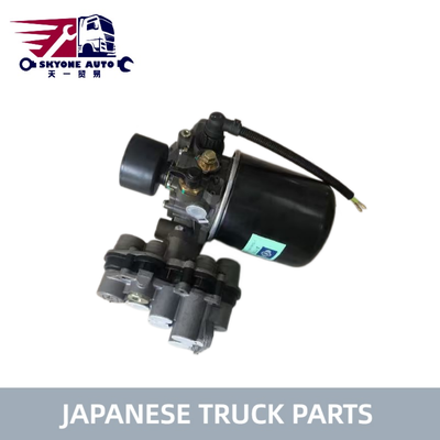 ISUZU CYZ51K 6WF1 6UZ1T ट्रक ISUZU ट्रक पार्ट्स के लिए जापानी ट्रक पार्ट्स एयर ड्रायर 1481903680 1-48190368-0