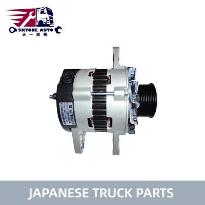जापानी ट्रक पार्ट्स 8976880350 8-97688035-0 ISUZU 6HK1 ट्रक के लिए अल्टरनेटर असेंबली ISUZU ट्रक पार्ट्स