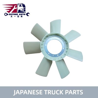 जापानी ट्रक पार्ट्स ISUZU FVR34 6HK1 ट्रक के लिए इंजन फैन ब्लेड 8980734670 8-98073467-0 ISUZU TRUCK PARTS