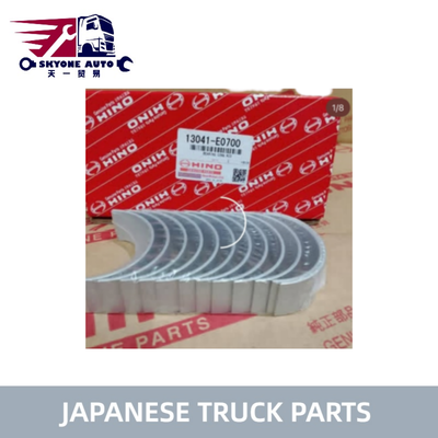 Japanese truck parts Connecting Rod Bearing 13041-E0700 13041E0700 for HINO 500 J08E Truck Hino Engine Parts