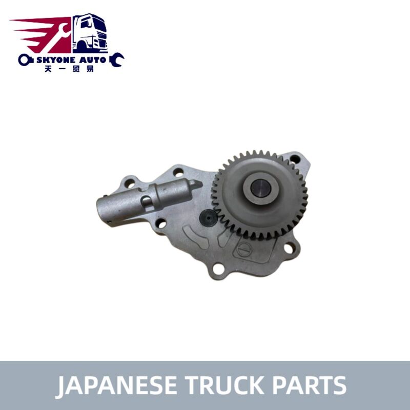 ISUZU ट्रक 4JJ1 4JJ1T OEM नंबर 8-98128134-0 के लिए जापानी ट्रक पार्ट्स इंजन ऑयल पंप