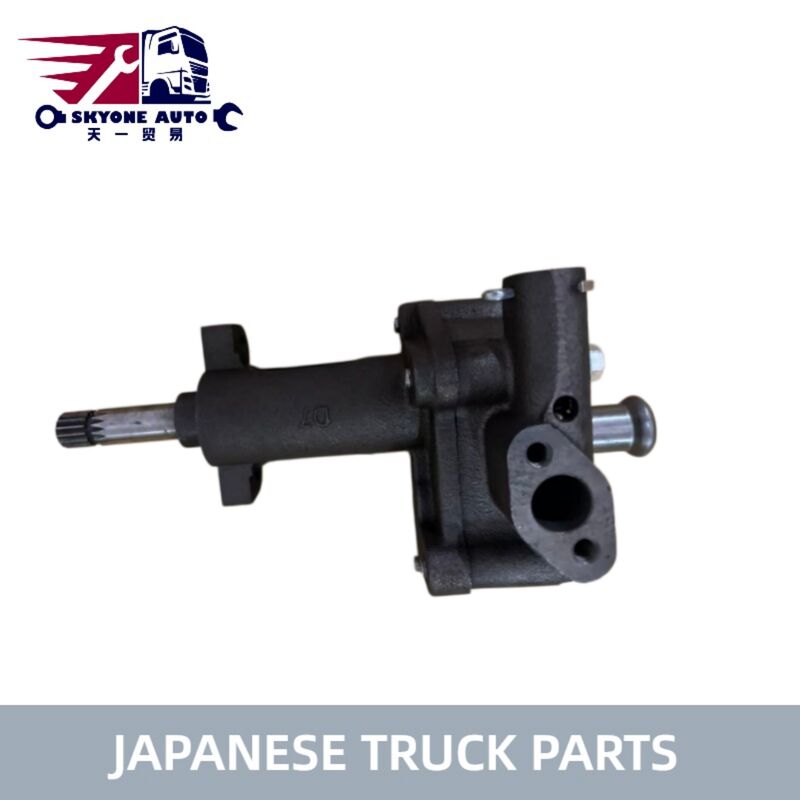 जापानी ट्रक पार्ट्स ISUZU FTR 6BG1T 6BD1 6BD1T फॉरवर्ड ट्रक के लिए इंजन ऑयल पंप 1-13100199-0 OEM नंबर 1-13100199-0
