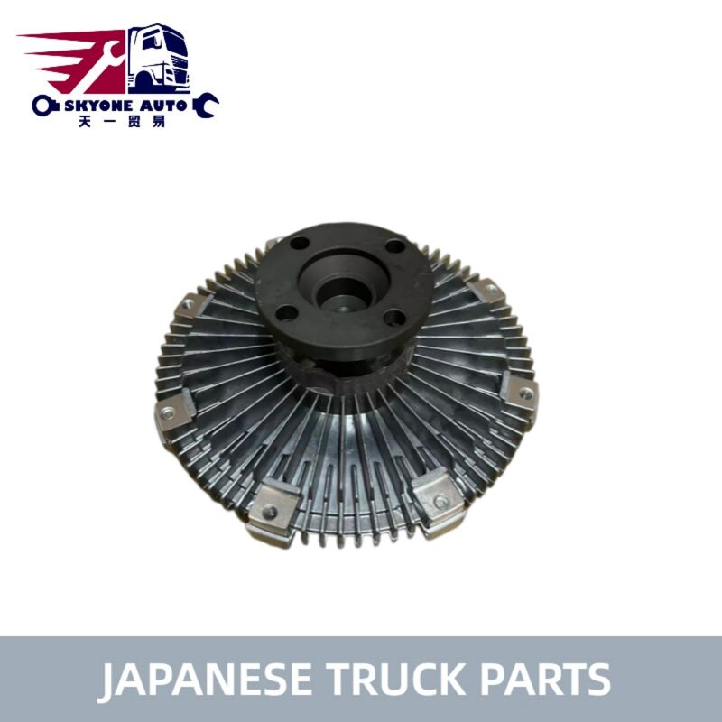 HINO 300 DUTRO DYNA ट्रक N04C N04CT 16250-E0250 के लिए जापानी ट्रक पार्ट्स इंजन फैन क्लच 16250-E0250