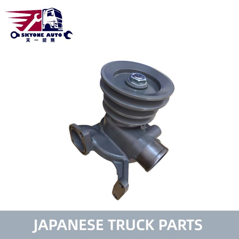 जापानी ट्रक भागों इंजन 25100-83012 MITSUBISHI SUPERGREAT ट्रक के लिए पानी पंप HYUNDAI D6CB 6D22 6D22T 25100-83012