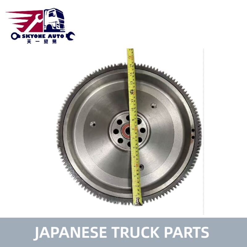 जापानी ट्रक भागों इंजन फ्लाईव्हील 350MM 13450-2840 के लिए HINO 500 ट्रक J08C J058T 13450-2840