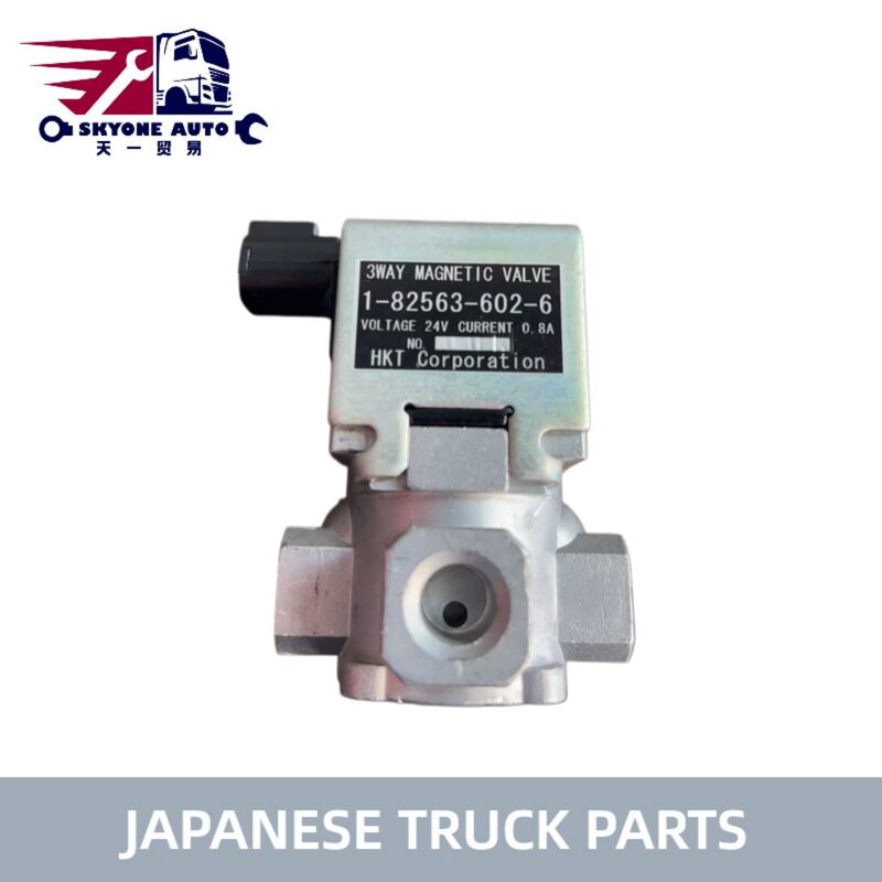 ISUZU FVR34 6HK1 6HK1T ISUZU पार्ट्स के लिए जापानी ट्रक पार्ट्स चुंबकीय वाल्व 1-82563602-0