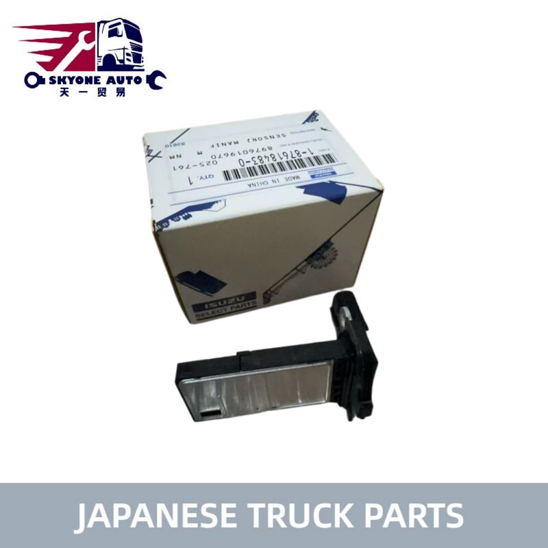 जापानी ट्रक पार्ट्स सेंसर Maniford/एयर फ्लो सेंसर 8-97601967-0 1-87618483-0 ISUZU 6WG1 6UZ1 6HK1 4JJ1 600P FVR/CYZ/DMAX ISUZU TRUCK PARTS के लिए
