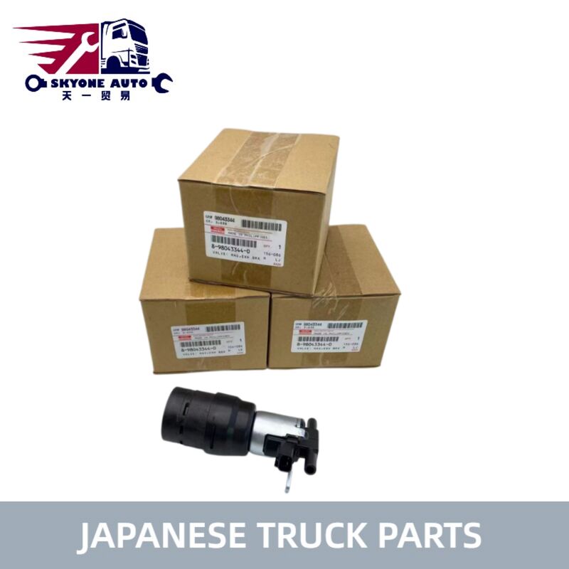 ISUZU FVR34 6HK1 4HK1 ISUZU पार्ट्स के लिए जापानी ट्रक पार्ट्स निकास चुंबकीय वाल्व OEM नंबर: 8-98043344-0 8-97328576-0