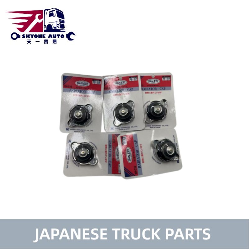 रेडिएटर कैप 8-98096226-0 जापानी ट्रक ISUZU FRR 6HK1 Isuzu ट्रक पार्ट्स के लिए उपयोग