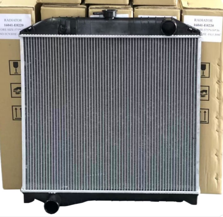 Hino इंजन पार्ट्स 16090-6790 S16A0-E0293 रेडिएटर Assy for HINO RANGER 500 J08C जापानी ट्रक पार्ट्स