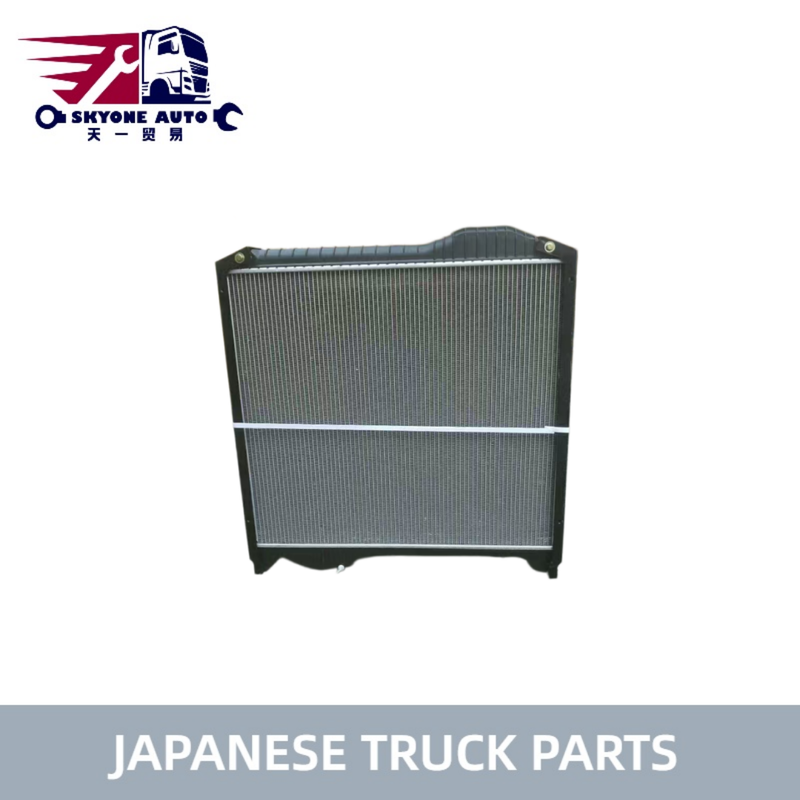 Hino इंजन पार्ट्स 16090-5572 16081-5592 16081-5572 रेडिएटर Assy for HINO 700 PROFIA P11C K13C जापानी ट्रक पार्ट्स
