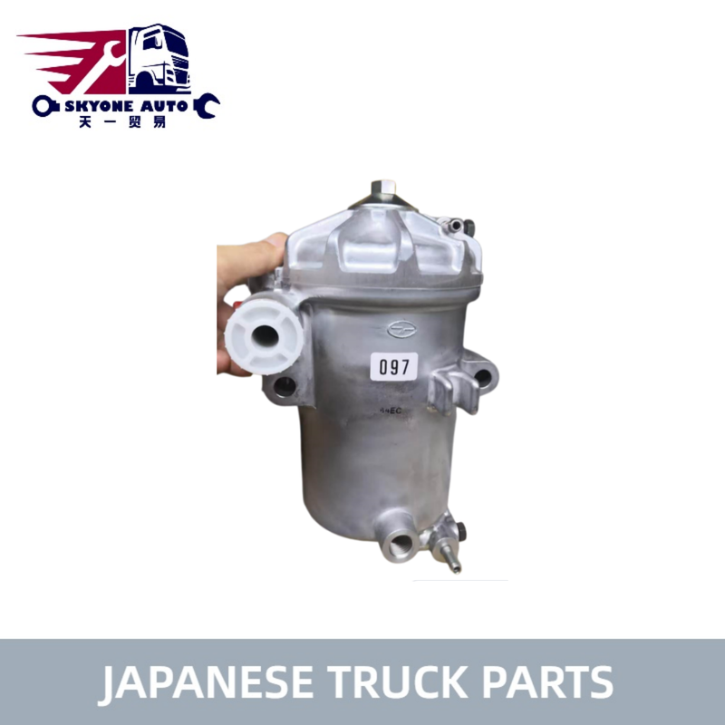 फ़िल्टर Assy; ईंधन 23300-E0022 के लिए HINO 500 AK श्रृंखला J08C जापानी ट्रक पार्ट्स