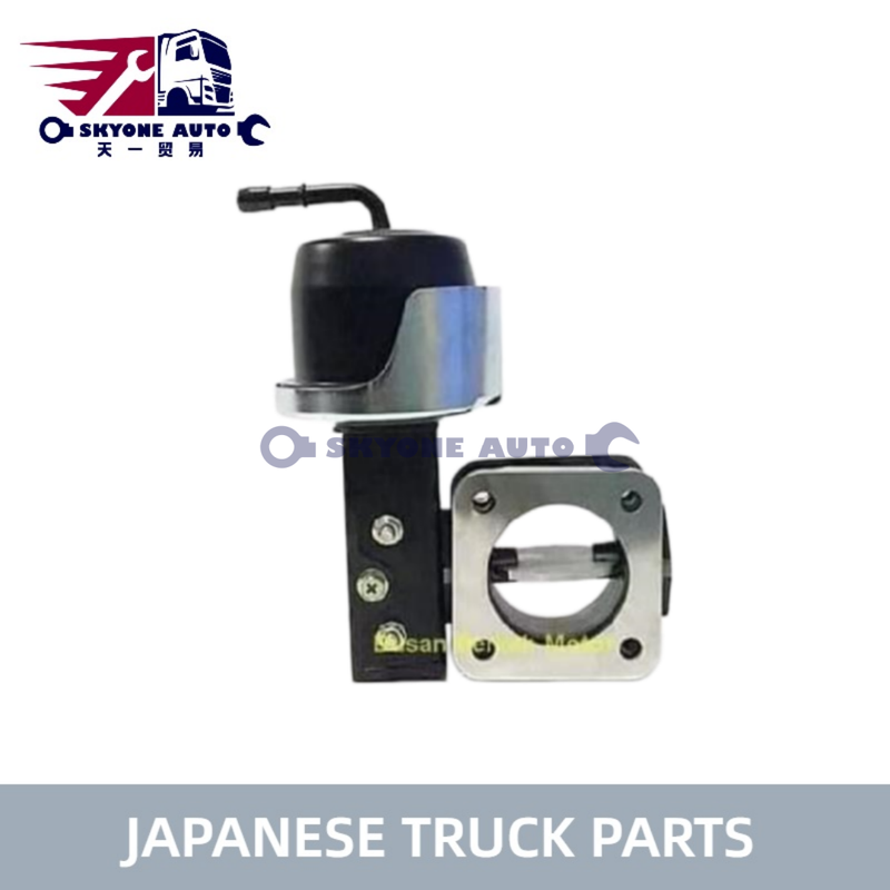 Hino ब्रेक पार्ट्स एग्जॉस्ट ब्रेक वाल्व 46700-37100 S4670-037100 HINO 300 DUTRO/TOYOTA DYNA ट्रक के लिए उपयोग
