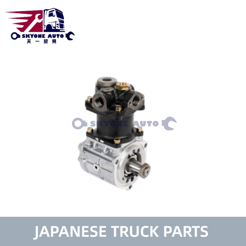 जापानी ट्रक पार्ट्स 29100-2102 80MM एयर कंप्रेसर पंप Assy के लिए HINO EH700 EM100 ट्रक HNTC ब्रांड