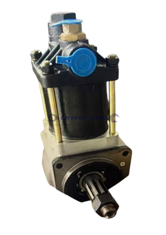 जापानी ट्रक पार्ट्स 14501-96003 1450196003 80MM एयर कंप्रेसर पंप Assy के लिए NISSAN UD PD6 PE6 ट्रक HNTC ब्रांड