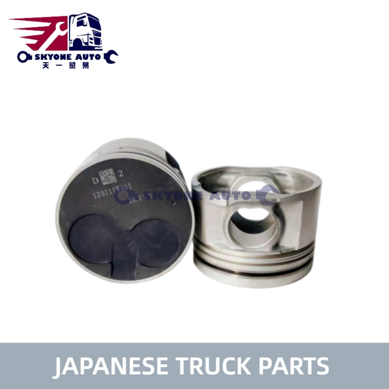 जापानी ट्रक पार्ट्स इंजन पिस्टन 12010-25615 निसान QD32T TEIKIN OEM 12010-25615 के लिए