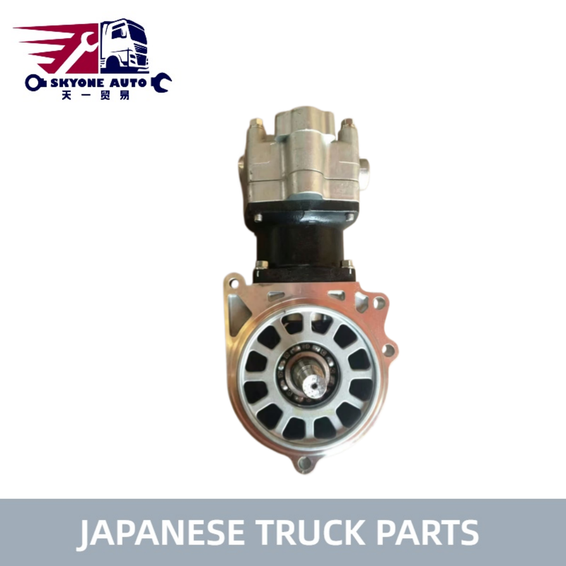 जापानी ट्रक पार्ट्स एचएनटीसी ब्रांड 8-97431826-0 ISUZU 6UZ1 ट्रक के लिए एयर कंप्रेसर पंप Assy