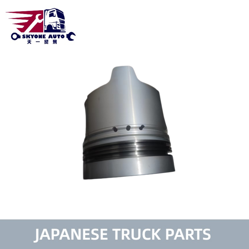 जापानी ट्रक पार्ट्स इंजन पिस्टन 1-12111842-0 ISUZU LT236 6SD1T ट्रक/बस के लिए उच्च गुणवत्ता
