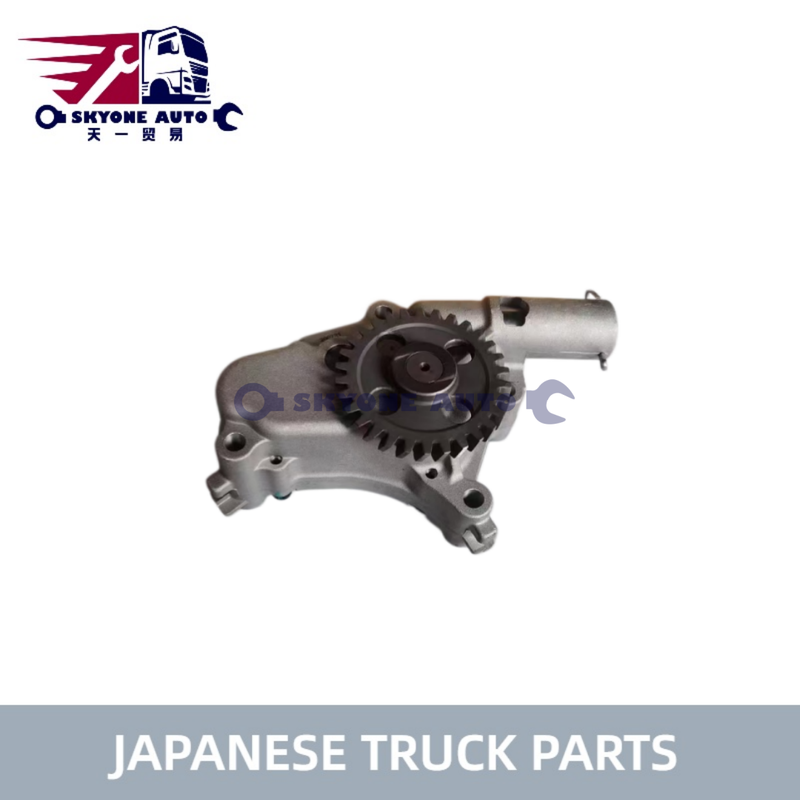 जापानी ट्रक पार्ट्स हिताची तेल पंप 8-97431877-0 1-13100312-0 ISUZU ZXA460 ZX450 6WG1 ISUZU ट्रक पार्ट्स के लिए