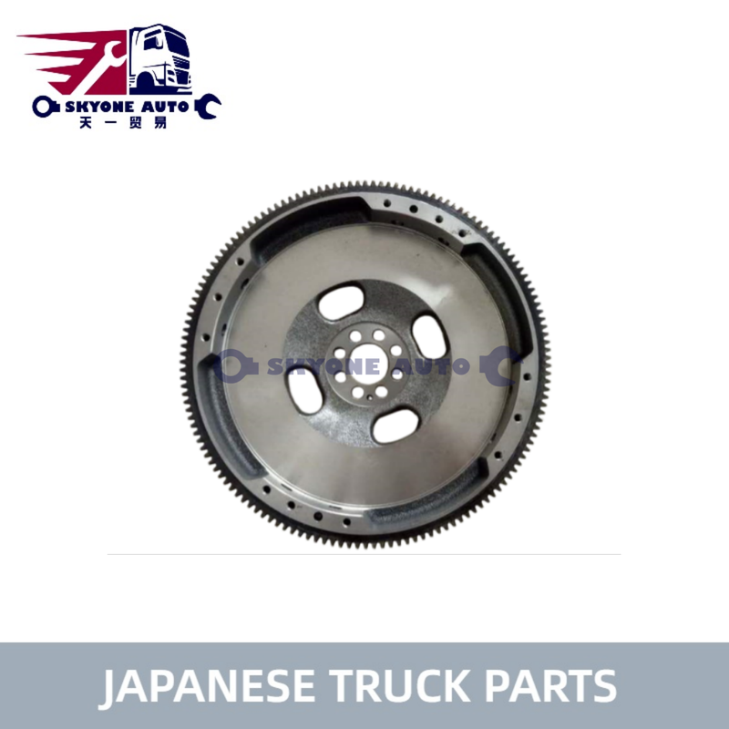 जापानी ट्रक पार्ट्स फ्लाईव्हील असेंबली 8-98056355-0 ISUZU FVR FVZ 6HK1 ट्रक हिनो इंजन पार्ट्स के लिए