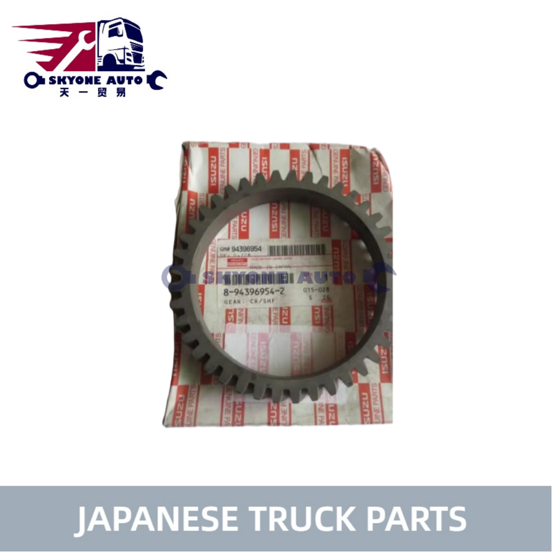 जापानी ट्रक पार्ट्स ISUZU FVR34 6HK1 LT132 6HE1 ट्रक ISUZU TRUCK PARTS के लिए क्रैंकशफ्ट गियर 8-94396954-2