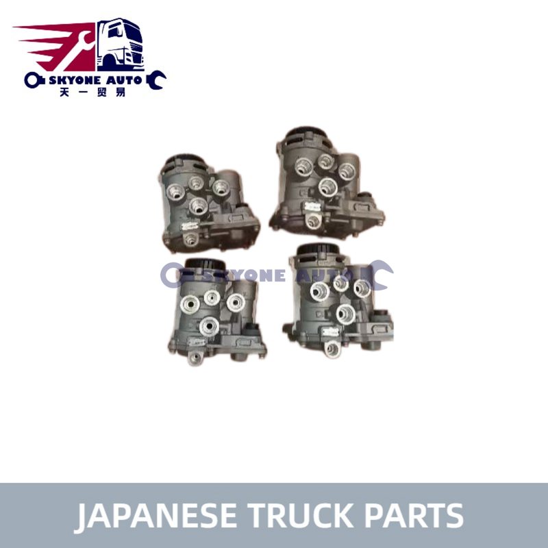 DAF DAEWOO ट्रक ISUZU ट्रक पार्ट्स के लिए जापानी ट्रक पार्ट्स WABCO 4802040020 ट्रेलर कंट्रोल वाल्व