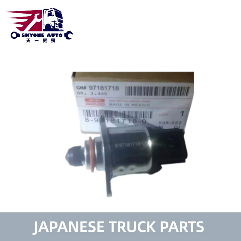जापानी ट्रक भागों 8971817180 8-97181718-0 ISUZU UCS25 6VD1 ट्रक ISUZU ट्रक भागों के लिए नियंत्रण वाल्व