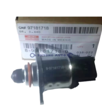 जापानी ट्रक पार्ट्स 8971817180 8-97181718-0 ISUZU 6VE1 6VD1 ट्रक ISUZU ट्रक पार्ट्स के लिए निष्क्रिय वायु नियंत्रण वाल्व